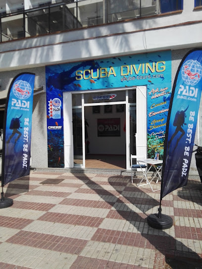 Scuba Tours Diving Centre en Benalmádena